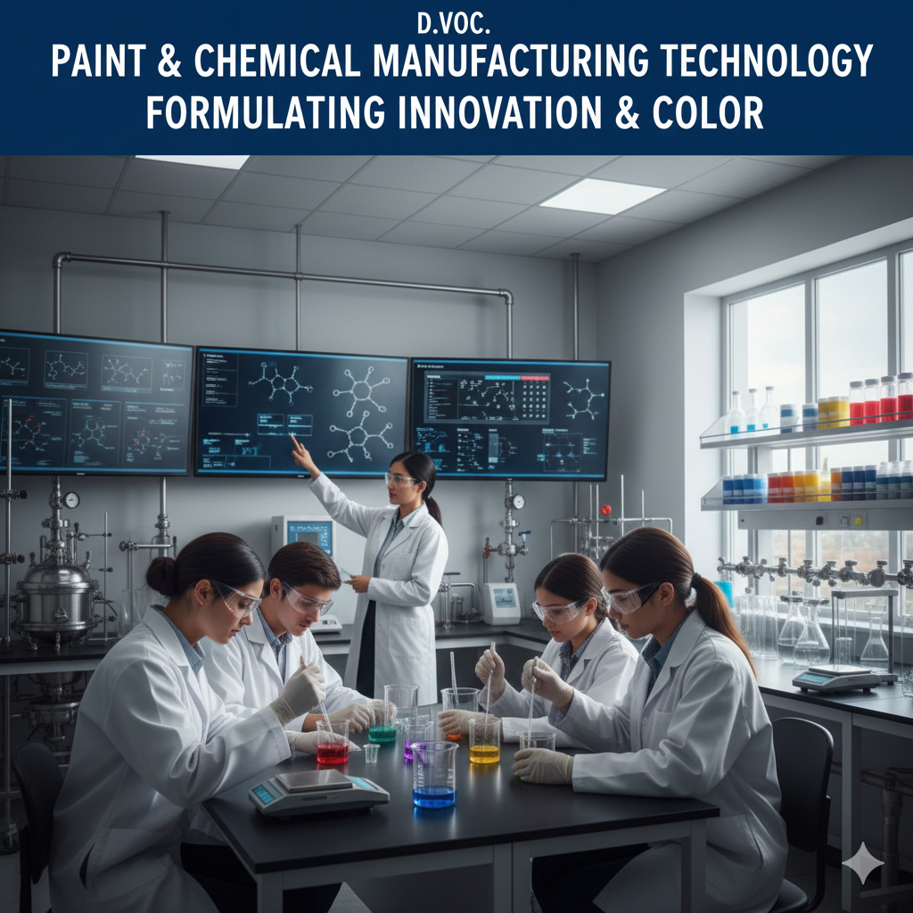D.Voc - Paint & Chemical Manufacturing Technology